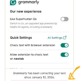 grammarly APK